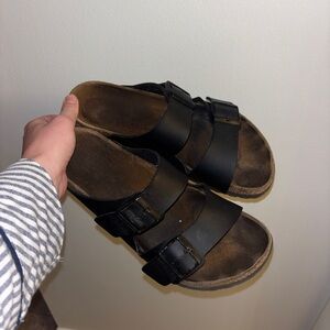 Arizona Birkenstocks W Size 8 M Size 6